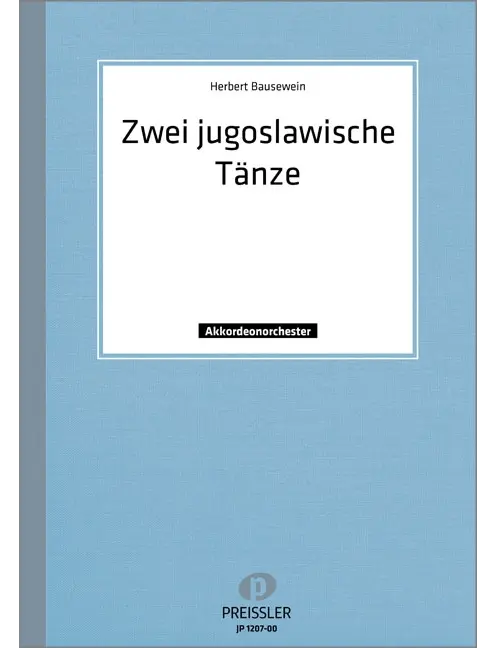 Zwei jugoslawische Tänze